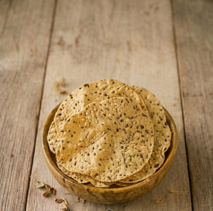 Delhi Papad